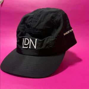 Bandit Running 2025 London Marathon LDN Nylon Run Hat - Black